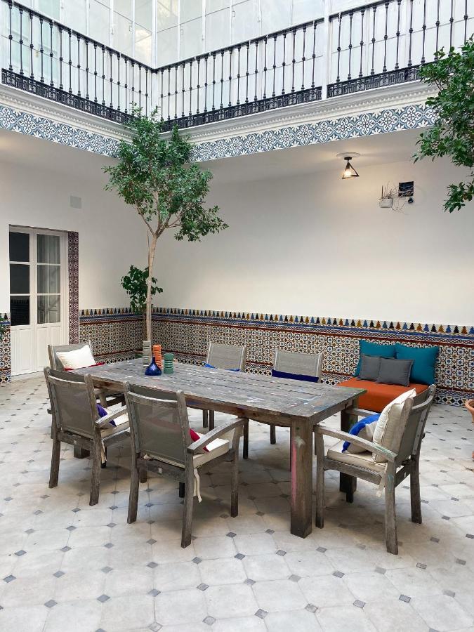 La Casa Cuadrada Apartment El Coronil Ngoại thất bức ảnh